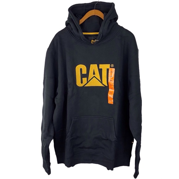 CAT Caterpillar Hoodie Size XXL - Picture 1 of 15